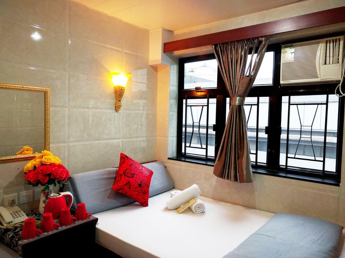 Dhillon Hotel -Paris Guest House Reception 10Th Floor Block E Hongkong Kültér fotó